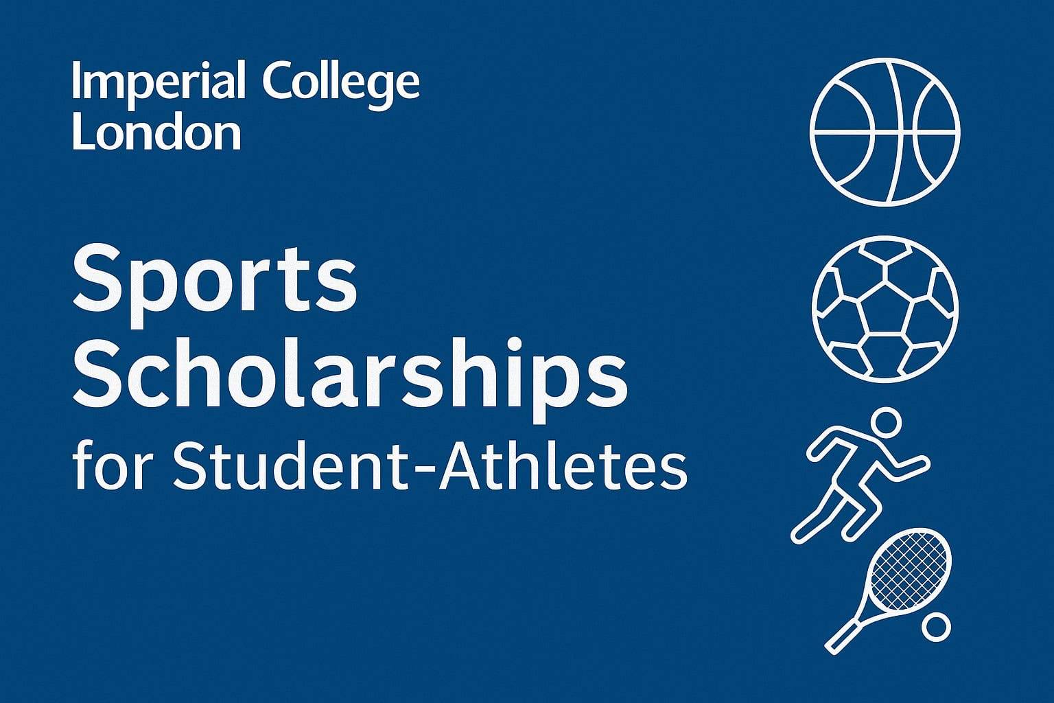 Imperial College London Sports Scholarships for Student-Athletes