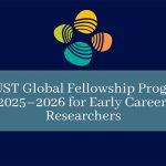 KAUST Global Fellowship Program 2025–2026 for Early Career Researchers