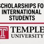 Scholarships for International Students at Temple University