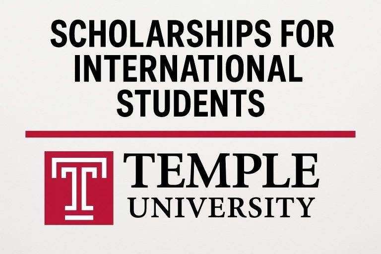 Scholarships for International Students at Temple University