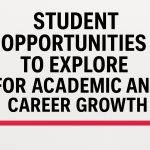 Student Opportunities to Explore for Academic and Career Growth