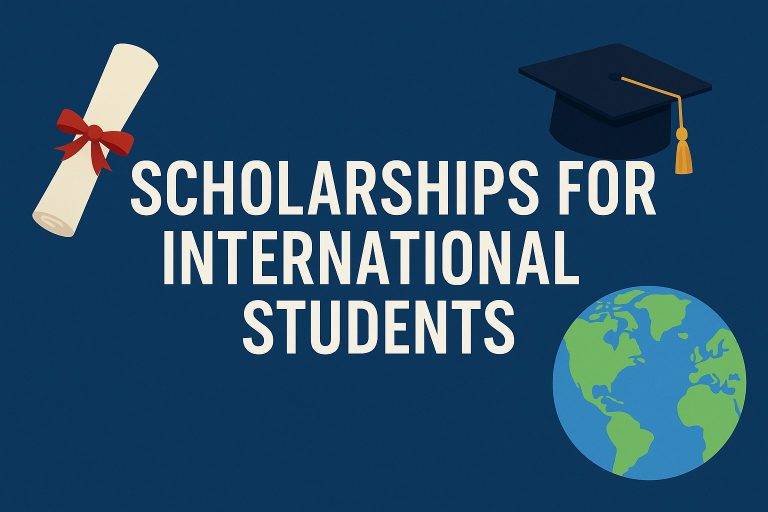 scholarship for international students