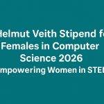 Helmut Veith Stipend for Females in Computer Science 2026 Empowering Women in STEM