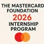 mastercard foundation internship program
